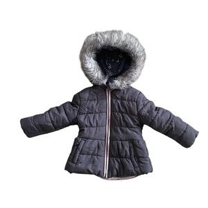 Weathertamer Toddler girls puffer jacket 3T